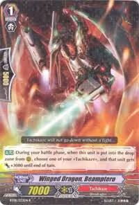 Winged Dragon, Beamptero (BT08/033EN), Blue Storm Armada — Vanguard card price