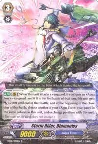 Storm Rider, Diamantes (BT08/035EN), Blue Storm Armada — Vanguard card price