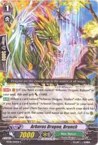 Arboros Dragon, Branch (BT08/064EN), Blue Storm Armada — Vanguard card price