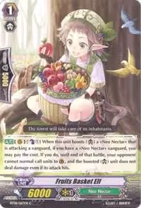 Fruits Basket Elf (BT08/067EN), Blue Storm Armada — Vanguard card price