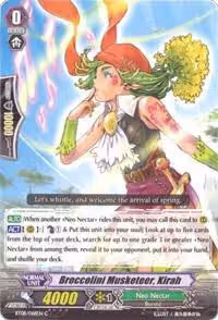 Broccolini Musketeer, Kirah (BT08/068EN), Blue Storm Armada — Vanguard card price