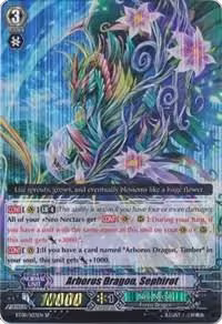 Arboros Dragon, Sephirot (SP) (BT08/S03EN), Blue Storm Armada — Vanguard card price