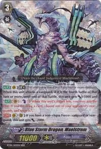Blue Storm Dragon, Maelstrom (SP) (BT08/S05EN) — card price