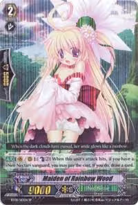 Maiden of Rainbow Wood (SP) (BT08/S10EN), Blue Storm Armada — Vanguard card price