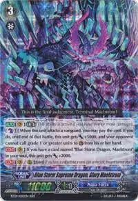 Blue Storm Supreme Dragon, Glory Maelstrom (BT09/002EN), Clash of Knights & Dragons — Vanguard card price