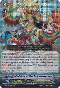 Goddess of the Sun, Amaterasu (BT09/003EN), Clash of Knights & Dragons — Vanguard card price