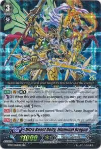 Ultra Beast Deity, Illuminal Dragon (BT09/004EN), Clash of Knights & Dragons — Vanguard card price