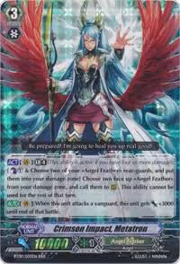 Crimson Impact, Metatron (BT09/005EN), Clash of Knights & Dragons — Vanguard card price
