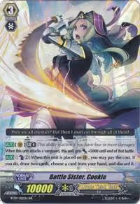 Battle Sister, Cookie (BT09/012EN), Clash of Knights & Dragons — Vanguard card price