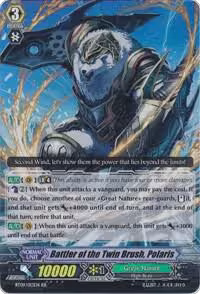 Battler of the Twin Brush, Polaris (BT09/013EN), Clash of Knights & Dragons — Vanguard card price