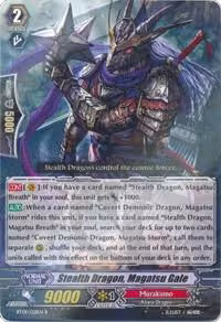 Stealth Dragon, Magatsu Gale (BT09/021EN), Clash of Knights & Dragons — Vanguard card price