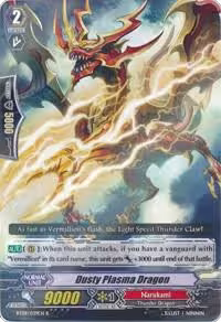 Dusty Plasma Dragon (BT09/039EN), Clash of Knights & Dragons — Vanguard card price