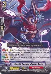 Stealth Dragon, Royale Nova (BT09/045EN), Clash of Knights & Dragons — Vanguard card price