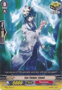 Fox Tamer, Izuna (BT09/052EN), Clash of Knights & Dragons — Vanguard card price