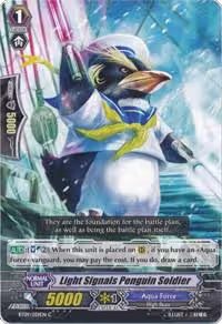 Light Signals Penguin Soldier (BT09/059EN), Clash of Knights & Dragons — Vanguard card price