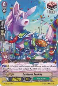Castanet Donkey (BT09/092EN), Clash of Knights & Dragons — Vanguard card price