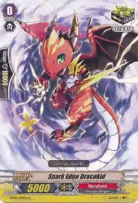 Spark Edge Dracokid (BT09/099EN), Clash of Knights & Dragons — Vanguard card price
