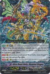 Ultra Beast Deity, Illuminal Dragon (BT09/S04EN), Clash of Knights & Dragons — Vanguard card price