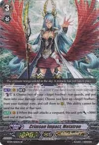 Crimson Impact, Metatron (SP) (BT09/S05EN), Clash of Knights & Dragons — Vanguard card price
