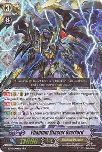 Phantom Blaster Overlord (BT05/004EN), Awakening of Twin Blades — Vanguard card price