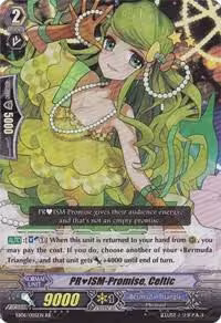 Prism-Promise, Celtic (SP) (EB06/S05EN), EB06 - Dazzling Divas — Vanguard card price