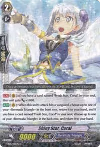 Shiny Star, Coral (EB06/010EN), EB06 - Dazzling Divas — Vanguard card price