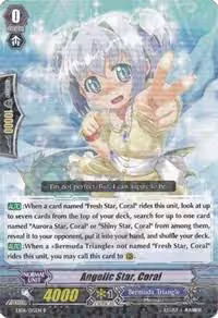 Angelic Star, Coral (EB06/015EN), EB06 - Dazzling Divas — Vanguard card price