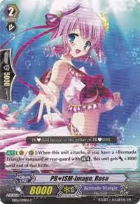PRISM-Image, Rosa (EB06/019EN), EB06 - Dazzling Divas — Vanguard card price