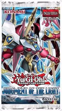 Judgment of the Light - Booster Pack [1st Edition], Judgment of the Light — Yu-Gi-Oh! sealed product price