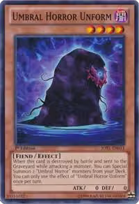 Umbral Horror Unform (JOTL-EN013), Judgment of the Light — Yu-Gi-Oh! card price