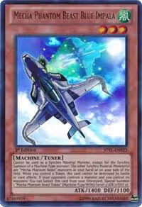 Mecha Phantom Beast Blue Impala (JOTL-EN023), Judgment of the Light — Yu-Gi-Oh! card price