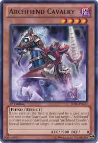 Archfiend Cavalry (JOTL-EN030), Judgment of the Light — Yu-Gi-Oh! card price