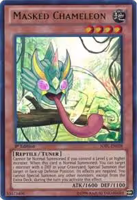 Masked Chameleon (JOTL-EN038), Judgment of the Light — Yu-Gi-Oh! card price