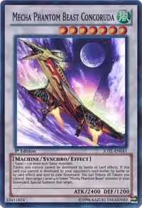 Mecha Phantom Beast Concoruda (JOTL-EN041), Judgment of the Light — Yu-Gi-Oh! card price