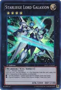 Starliege Lord Galaxion (JOTL-EN050), Judgment of the Light — Yu-Gi-Oh! card price