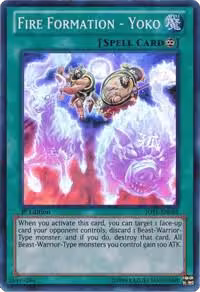 Fire Formation - Yoko (JOTL-EN065), Judgment of the Light — Yu-Gi-Oh! card price