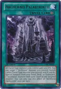 Archfiend Palabyrinth (JOTL-EN066), Judgment of the Light — Yu-Gi-Oh! card price