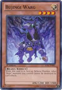 Bujingi Warg (JOTL-EN081), Judgment of the Light — Yu-Gi-Oh! card price