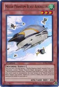 Mecha Phantom Beast Aerosguin (JOTL-EN082), Judgment of the Light — Yu-Gi-Oh! card price