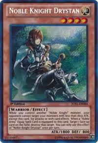 Noble Knight Drystan (JOTL-EN084), Judgment of the Light — Yu-Gi-Oh! card price