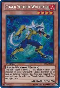 Coach Soldier Wolfbark (JOTL-EN093), Judgment of the Light — Yu-Gi-Oh! card price