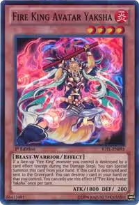 Fire King Avatar Yaksha (JOTL-EN095), Judgment of the Light — Yu-Gi-Oh! card price