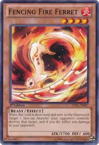 Fencing Fire Ferret (JOTL-EN097), Judgment of the Light — Yu-Gi-Oh! card price