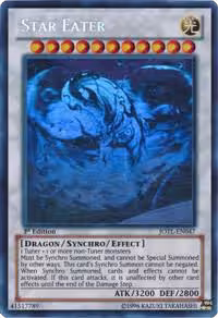Star Eater (Ghost Rare) (JOTL-EN047) — card price