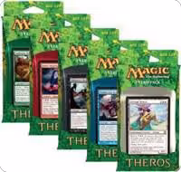 Theros - All 5 Intro Packs, Theros — Magic sealed product price