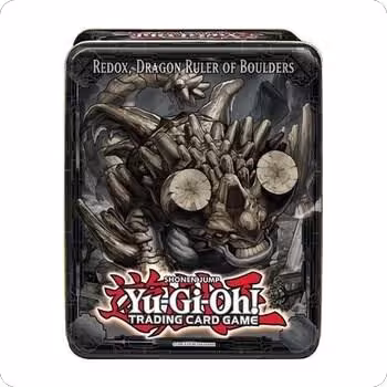 2013 Collector Tin: Wave 2 - Redox, Dragon Ruler of Boulders, 2013 Collectors Tins — Yu-Gi-Oh! sealed product price