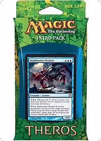 Theros - Intro Pack - Shipbreaker Kraken, Theros — Magic sealed product price