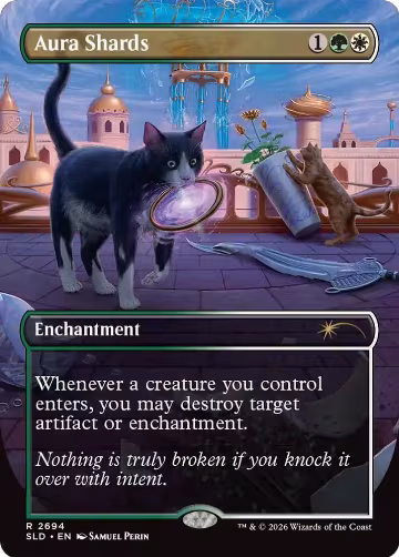 Aura Shards (2694) (2694), Secret Lair Drop Series — Magic card price