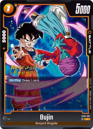 Bujin - FB10-087 (FB10-087), Cross Force Release Event Cards — DB Fusion card price