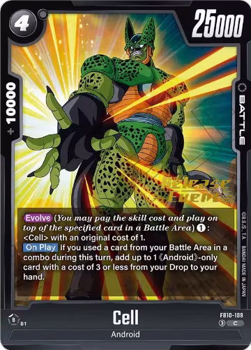 Cell - FB10-109 (FB10-109) — card price